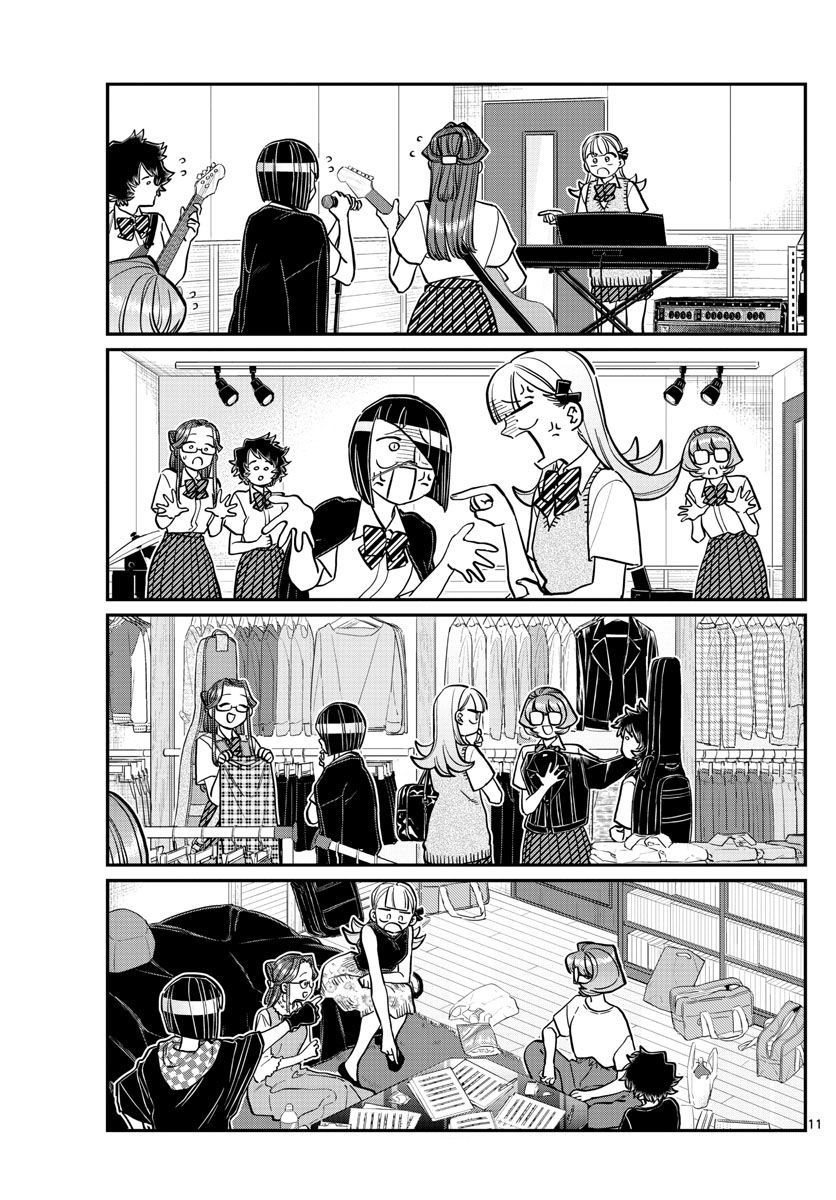 Komi Can’t Communicate, Chapter 235 image 11